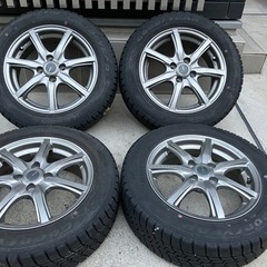 【アクア スイフトなどに】175/65R15 スタッドレス&アルミ 2023製 アクア スイフトなどに】175/65R15 スタッドレス&アルミ 2023製