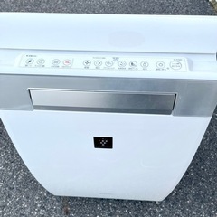 ☆★ 2018年/SHARP/クオル/加湿空気清浄機/プラズマクラスター25000 ★☆の画像