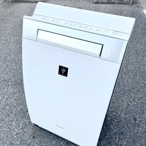 ☆★ 2018年/SHARP/クオル/加湿空気清浄機/プラズマクラスター25000 ★☆