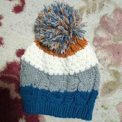 【お譲り決定しました】キッズニット帽　イヤーマフ　まとめ売りの画像