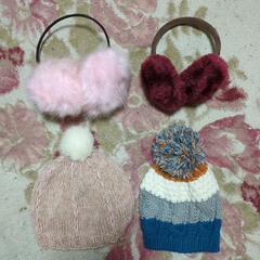 【お譲り決定しました】キッズニット帽　イヤーマフ　まとめ売り