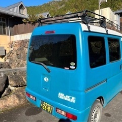 自家塗　ハイゼットの画像
