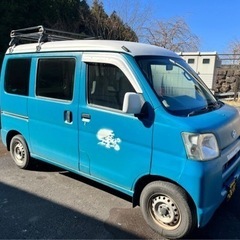 自家塗　ハイゼットの画像