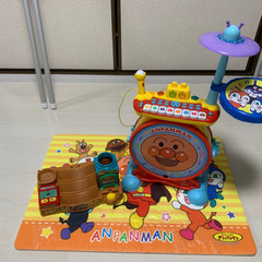 アンパンマン　おもちゃ　セット