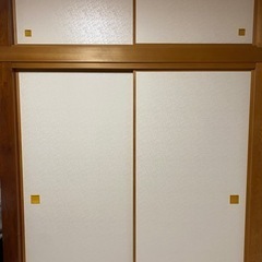 押入れ　扉