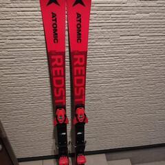 アトミック スキー板&ブーツ　ジュニアレーシング  REDSTER