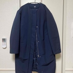 UNIQLO ハイブリッドダウン コート