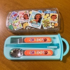 Disney MOANA カトラリーセット