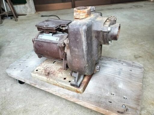 ヒューガルポンプ F－P４００FL 日立 ジャンク 中古