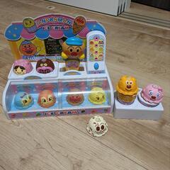 アンパンマン　アイス屋さんごっこ　おもちゃ