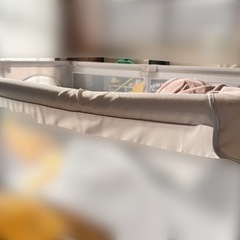 ベビーメッシュサークル Hugmuuの画像