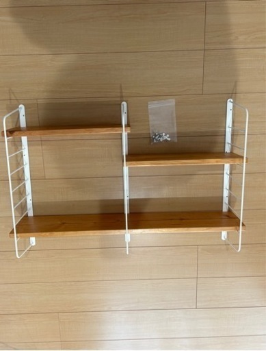ラブリコ　シェルフフレーム　1×6材用