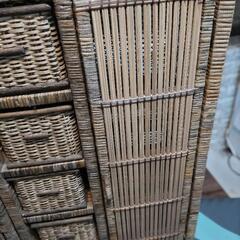 バンブーチェスト　キャビネット　収納棚　アジアン　エスニックの画像