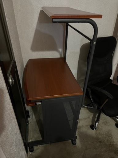 【早い者勝ち】引取希望 エレコム パソコンデスク　幅75cm