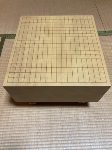 碁盤　碁石セット
