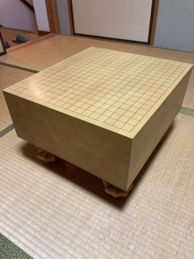 碁盤　碁石セット