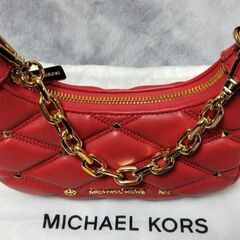 【Michael Kors】CORA ジップ ポシェット　スモー...