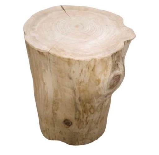 丸太スツール　丸太椅子