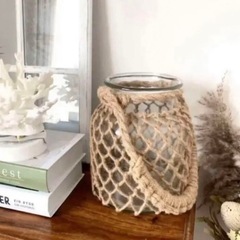 ザラホーム　花瓶　ドライフラワーの画像