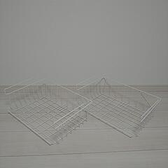 3COINS　ワイヤースタック収納ラック