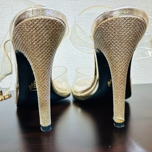 Diana】JBBF公認 ヒール ピンクゴールド