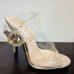 【Diana】JBBF公認　ヒール　ピンクゴールドの画像