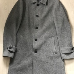 ステンカラーコート　ABA HOUSE アバハウス　冬の定番品