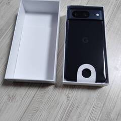 新品未使用 Pixel8 Obsidian 128GB SIMフリー黒の画像