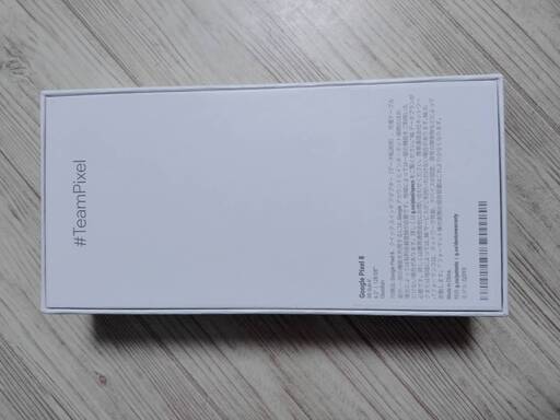 新品未使用 Pixel8 Obsidian 128GB SIMフリー黒