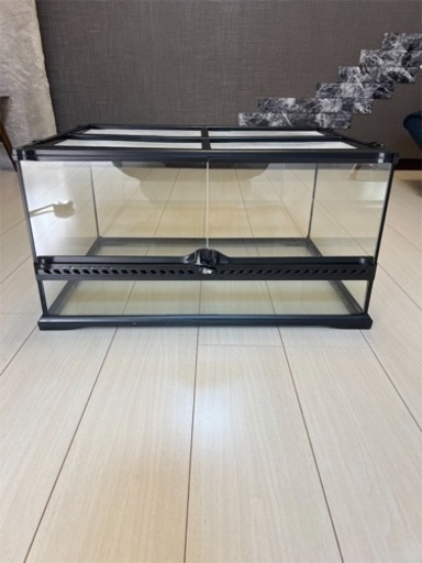 EXO TERRA 爬虫類飼育ガラスケージ ソーラーグローUV 125w