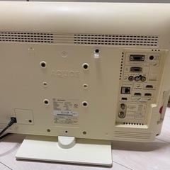 取引中　シャープ　AQUOS 液晶テレビ　22インチ　画面綺麗の画像