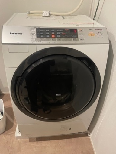 パナソニックドラム式洗濯機　美品　ジャンク