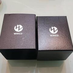 セイコー　WIRED　腕時計の画像