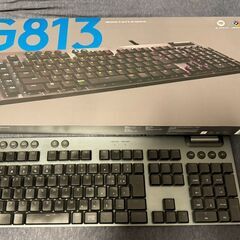 LOGICOOL G813 有線メカニカルキーボード