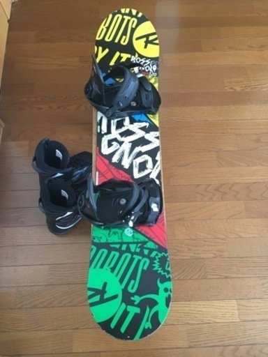 スノーボードセット　ジュニア用