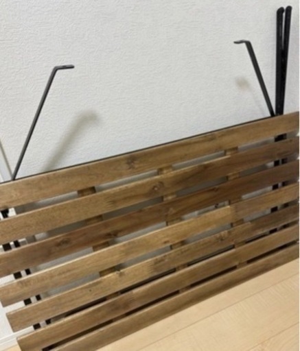 IKEA 屋外テーブル　イス