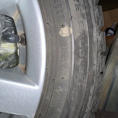 取引者決定　スズキ純正　スタッドレスタイヤの画像
