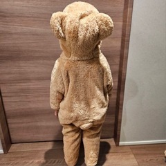 クマ　着ぐるみ　キッズ用の画像