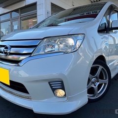 走行9万キロ台☆23年式☆月々1.2万円〜分割払い可❗️車検2年付き！大人気☆ニッサン セレナ☆8人乗り☆フリップダウンモニター付き☆HDDナビ☆☆ETC☆バックカメラ☆ドラレコ☆両側電動スライドドア☆ウィンカーミラー☆フル装備☆事故修復歴無し☆車内広々三列シート‼️の画像