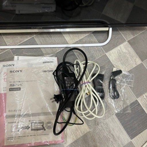 40インチ テレビ KDL-40w600b SONY ブラビア BRAVIA