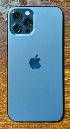 iPhone12 ProMax 128GB パシフィックブルー SIMフリー