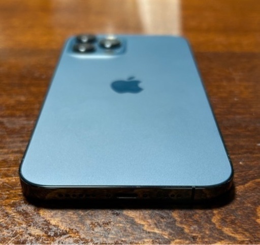 iPhone12 ProMax 128GB パシフィックブルー SIMフリー