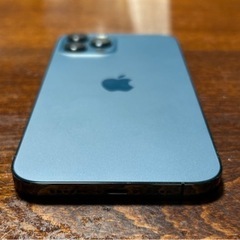 iPhone12 ProMax 128GB パシフィックブルー SIMフリーの画像