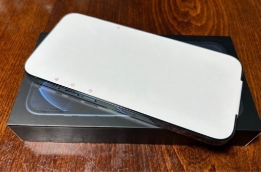 iPhone12 ProMax 128GB パシフィックブルー SIMフリー