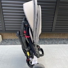 三輪車　ベビーカー　スマートトライク　STR（グレー）の画像