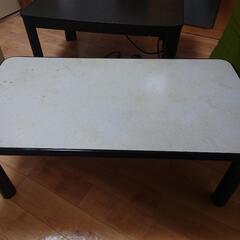 ローテーブル(1月上旬まで)