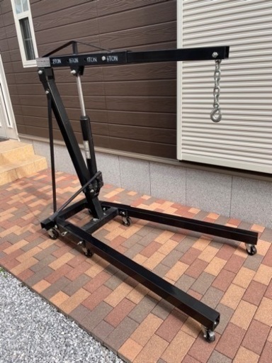 エンジンクレーン　中古