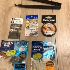 （取引完了）釣り道具一式※5,000→3,000円値下げしました。の画像