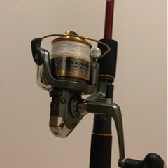 （取引完了）釣り道具一式※5,000→3,000円値下げしました。の画像