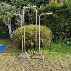 ステンレス物干し
